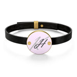 KH Leather Bracelet