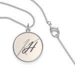 Official KH Single Loop Necklace - Gold or Silver