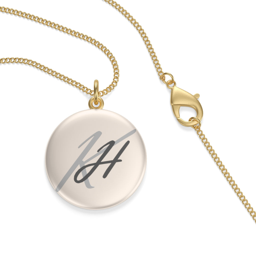 Official KH Single Loop Necklace - Gold or Silver