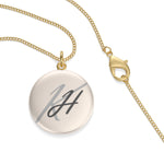 Official KH Single Loop Necklace - Gold or Silver