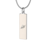 Official KH Single Loop Necklace - Gold or Silver