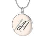 Official KH Single Loop Necklace - Gold or Silver