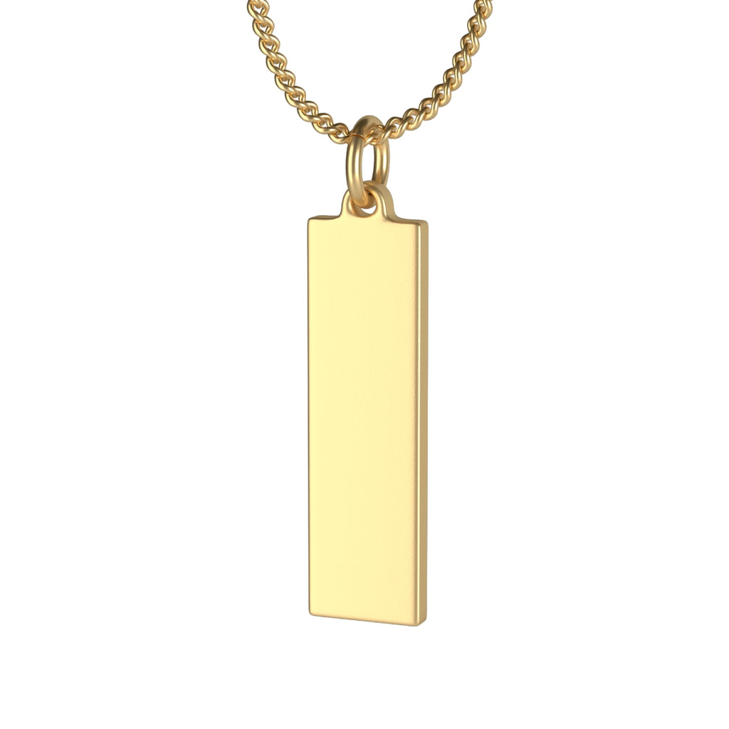 Official KH Single Loop Necklace - Gold or Silver