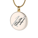Official KH Single Loop Necklace - Gold or Silver
