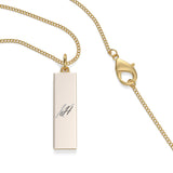 Official KH Single Loop Necklace - Gold or Silver