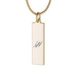Official KH Single Loop Necklace - Gold or Silver