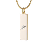 Official KH Single Loop Necklace - Gold or Silver