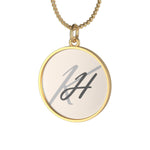 Official KH Single Loop Necklace - Gold or Silver