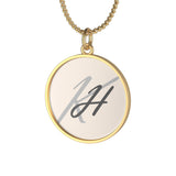 Official KH Single Loop Necklace - Gold or Silver