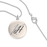 Official KH Single Loop Necklace - Gold or Silver