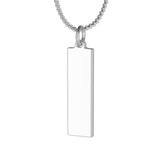 Official KH Single Loop Necklace - Gold or Silver