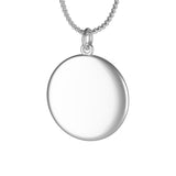 Official KH Single Loop Necklace - Gold or Silver