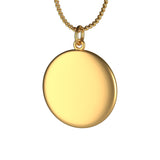 Official KH Single Loop Necklace - Gold or Silver