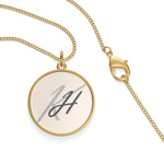 Official KH Single Loop Necklace - Gold or Silver