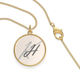Official KH Single Loop Necklace - Gold or Silver
