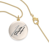 Official KH Single Loop Necklace - Gold or Silver