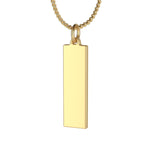 Official KH Single Loop Necklace - Gold or Silver